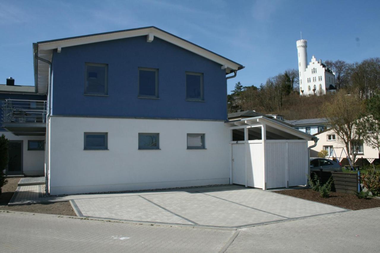 Lietzow Appartementhaus Moewe Haus Moewe - Ferienwohnung 5 "Heringsmoewe" Экстерьер фото