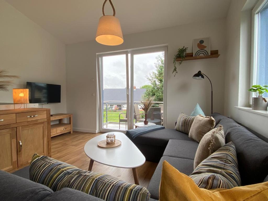 Lietzow Appartementhaus Moewe Haus Moewe - Ferienwohnung 5 "Heringsmoewe" Экстерьер фото