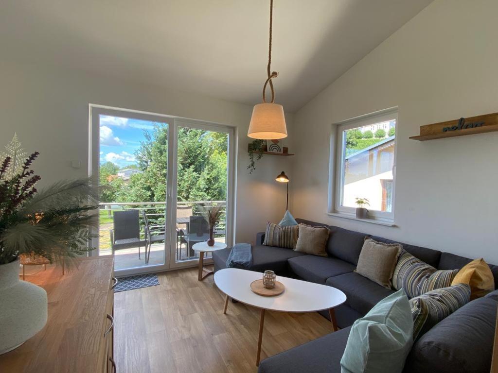 Lietzow Appartementhaus Moewe Haus Moewe - Ferienwohnung 5 "Heringsmoewe" Экстерьер фото