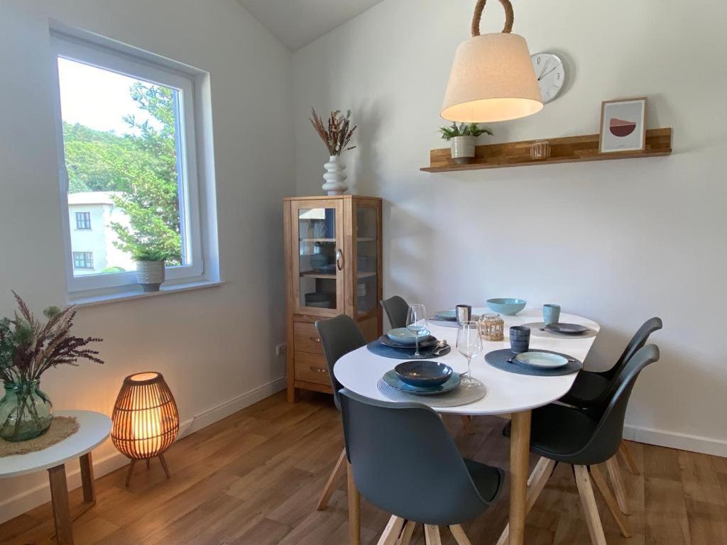 Lietzow Appartementhaus Moewe Haus Moewe - Ferienwohnung 5 "Heringsmoewe" Экстерьер фото