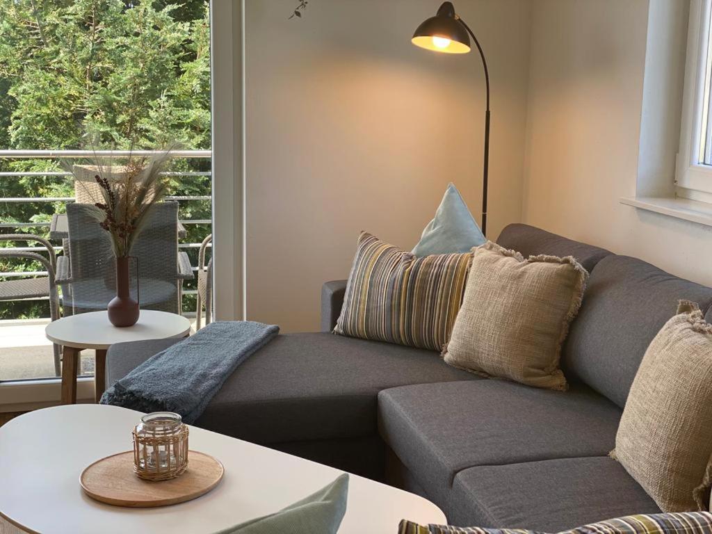 Lietzow Appartementhaus Moewe Haus Moewe - Ferienwohnung 5 "Heringsmoewe" Экстерьер фото