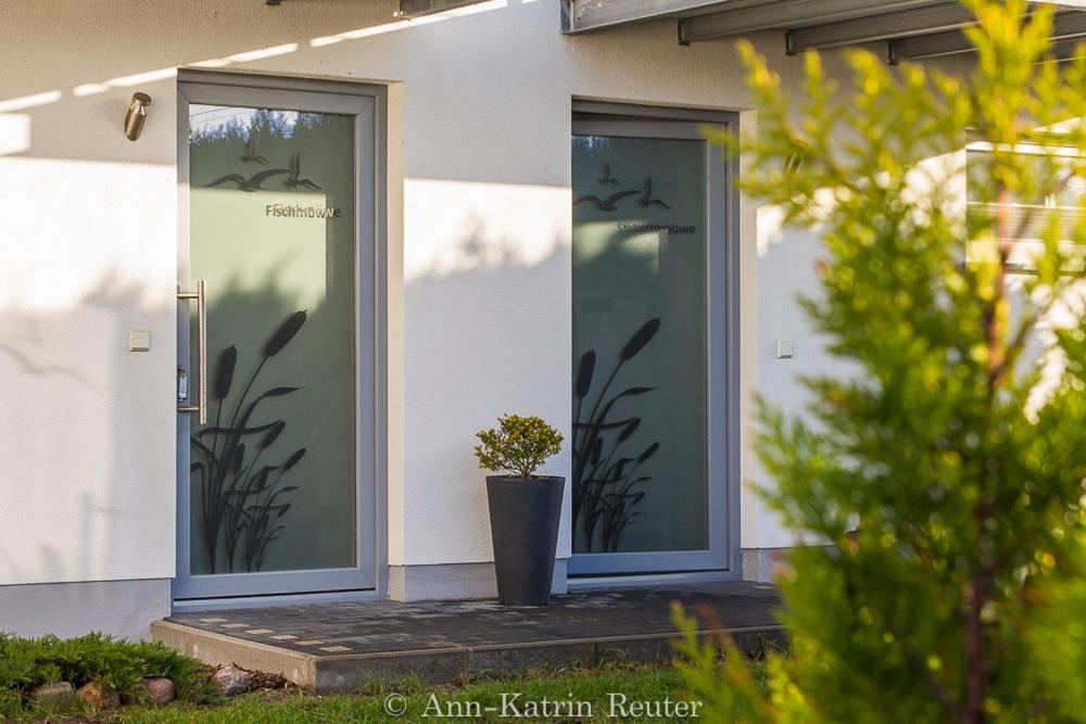 Lietzow Appartementhaus Moewe Haus Moewe - Ferienwohnung 5 "Heringsmoewe" Экстерьер фото