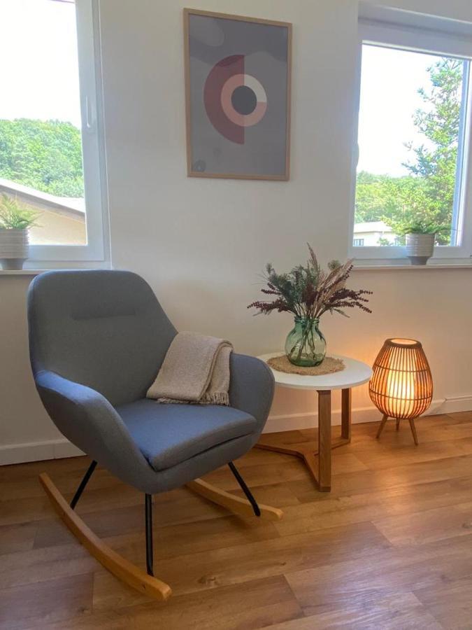 Lietzow Appartementhaus Moewe Haus Moewe - Ferienwohnung 5 "Heringsmoewe" Экстерьер фото