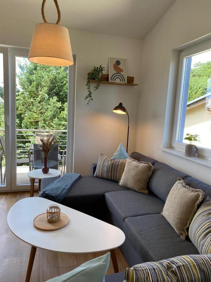 Lietzow Appartementhaus Moewe Haus Moewe - Ferienwohnung 5 "Heringsmoewe" Экстерьер фото