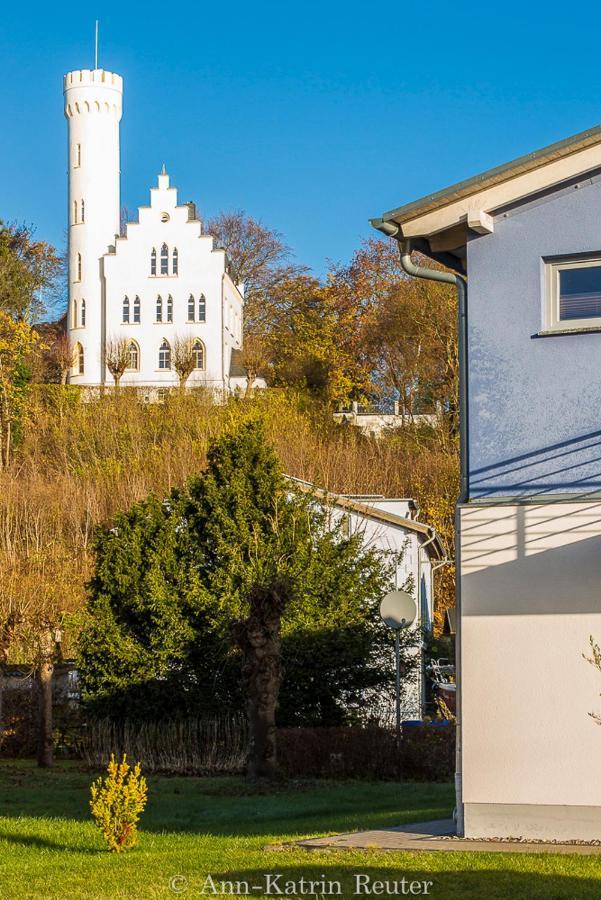 Lietzow Appartementhaus Moewe Haus Moewe - Ferienwohnung 5 "Heringsmoewe" Экстерьер фото